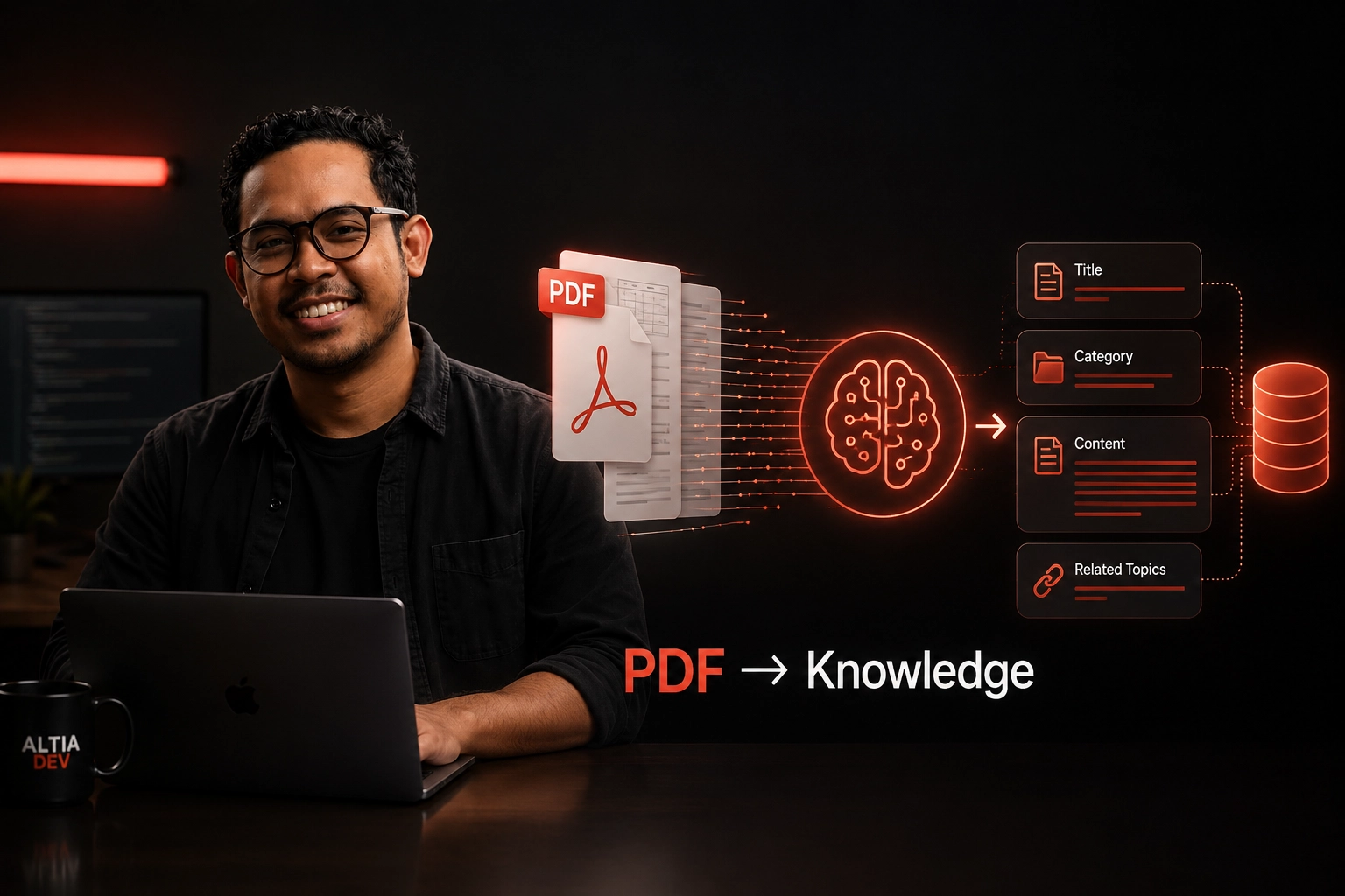 How to Turn Complex PDFs into Structured Knowledge