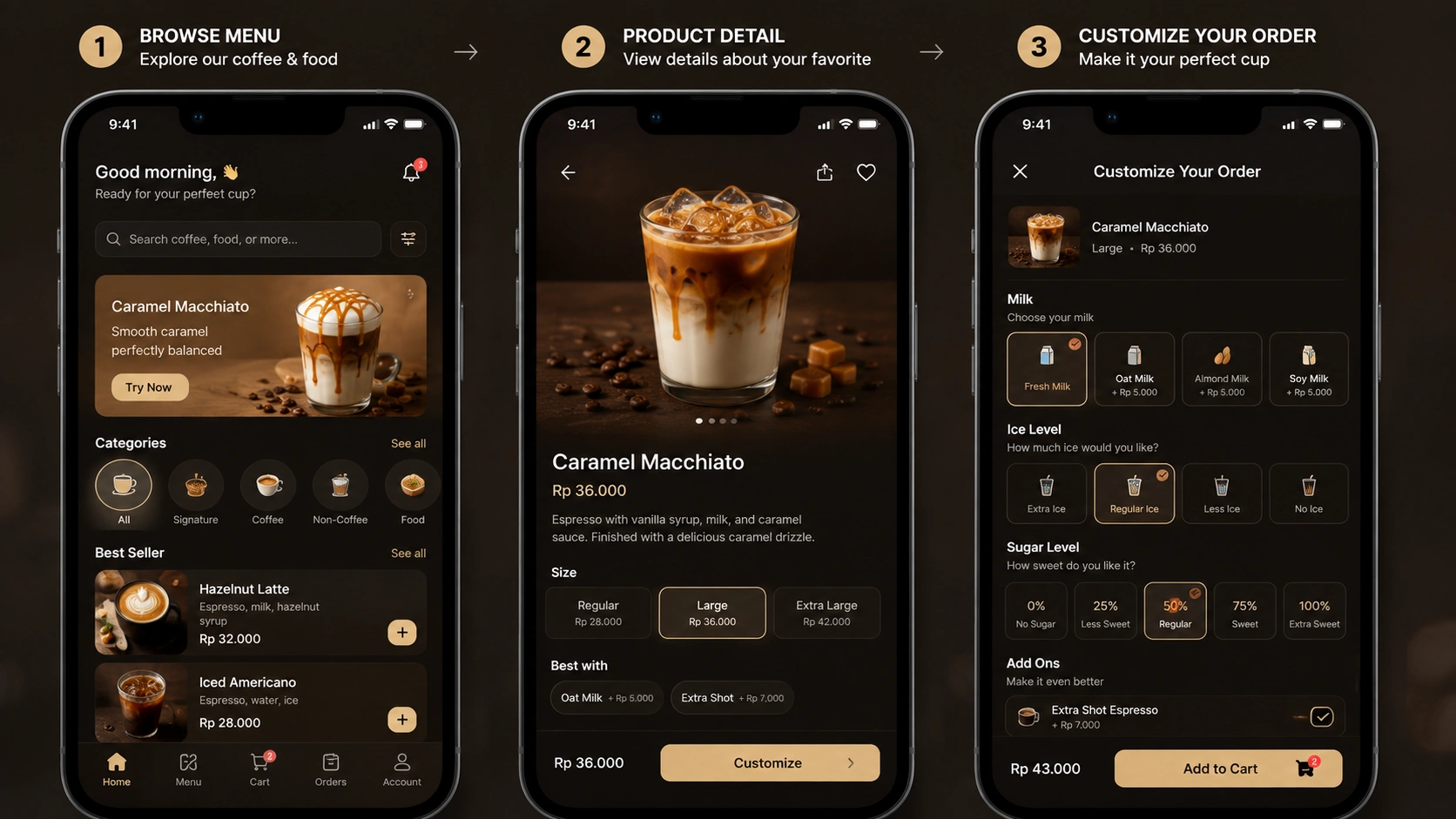 Brew Mobile Commerce